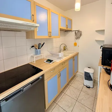Apartmán Blue Wim, Vue Mer, 4 Personnes, Parking Wimereux