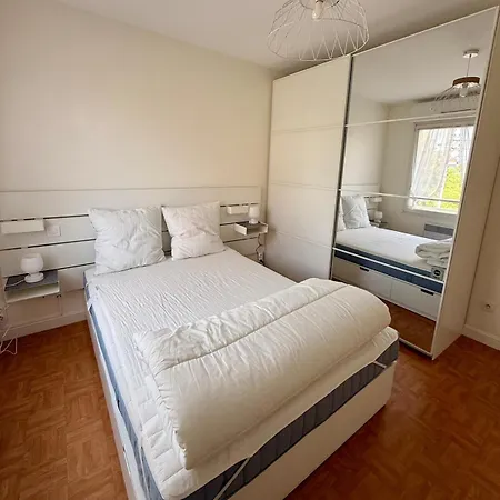 Blue Wim, Vue Mer, 4 Personnes, Parking 위머로우