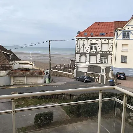 Blue Wim, Vue Mer, 4 Personnes, Parking 위머로우