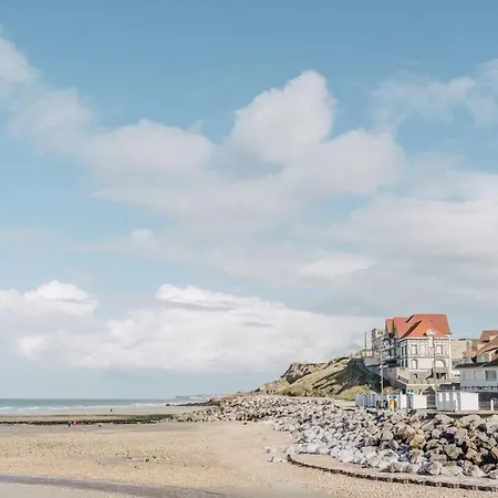 Blue Wim, Vue Mer, 4 Personnes, Parking * Wimereux