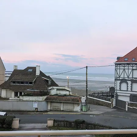 Blue Wim, Vue Mer, 4 Personnes, Parking * Wimereux