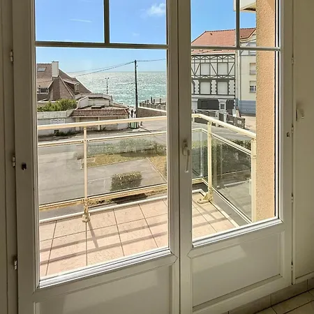 Blue Wim, Vue Mer, 4 Personnes, Parking * Wimereux